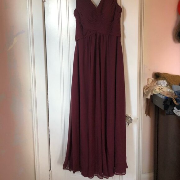 Azazie Flora bridesmaid dress - Picture 4 of 11